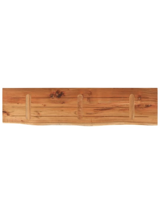Galda virsma, 160x40x3,8 cm, taisnstūra, akācijas masīvkoks