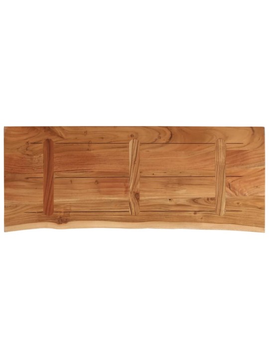 Vannasistabas virsma, 140x60x3,8 cm , akācijas masīvkoks