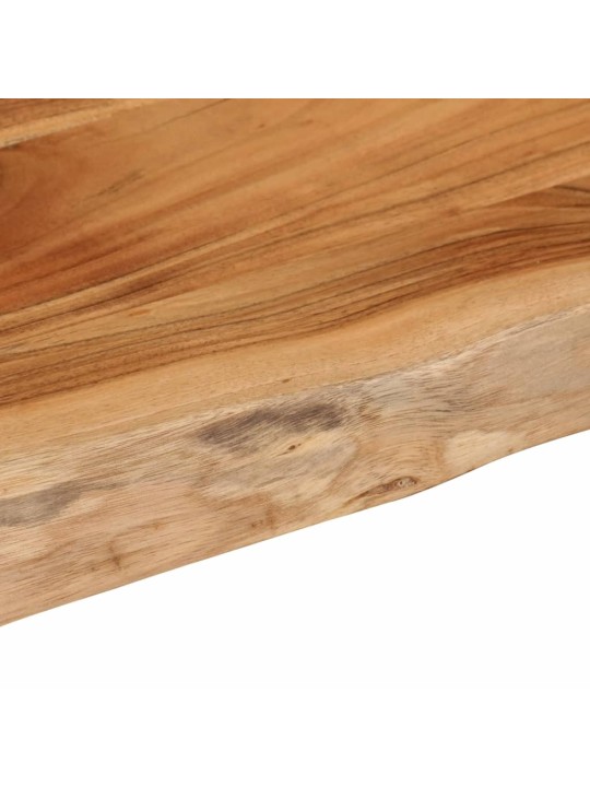 Vannasistabas virsma, 140x60x3,8 cm , akācijas masīvkoks