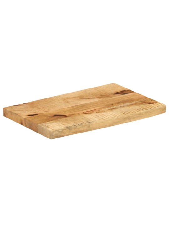 Galda virsma, 50x20x2,5 cm, mango masīvkoks