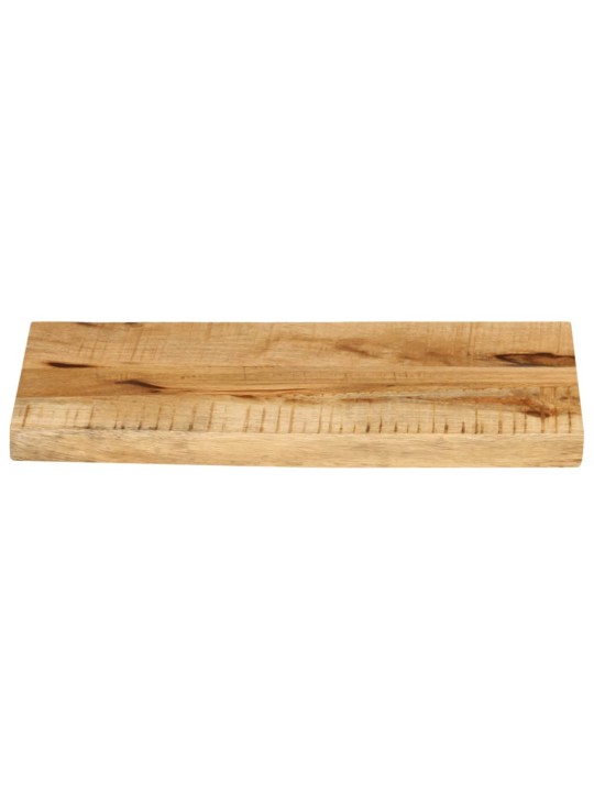 Galda virsma, 50x20x2,5 cm, mango masīvkoks