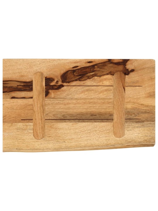 Galda virsma, 60x20x2,5 cm, mango masīvkoks
