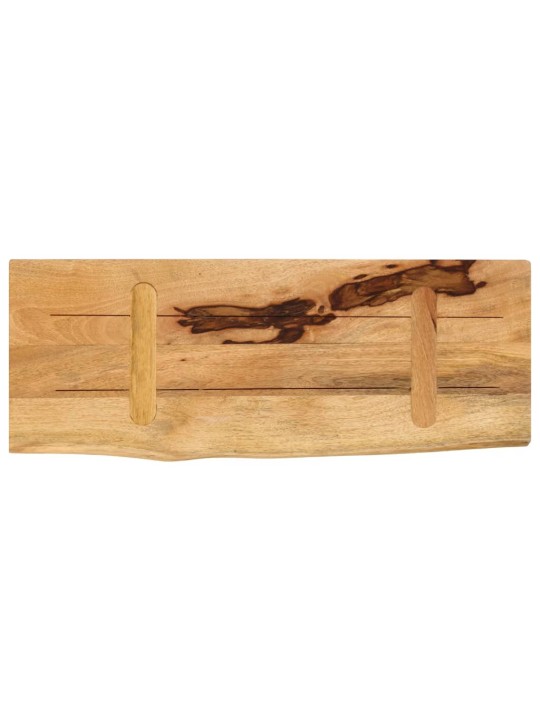 Galda virsma, 70x20x2,5 cm, mango masīvkoks