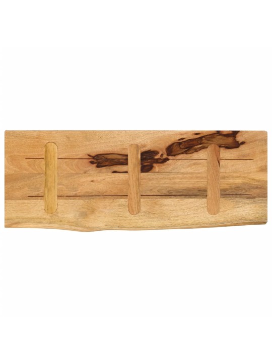 Galda virsma, 90x20x2,5 cm, mango masīvkoks
