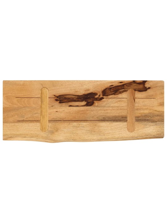 Galda virsma, 70x30x2,5 cm, mango masīvkoks