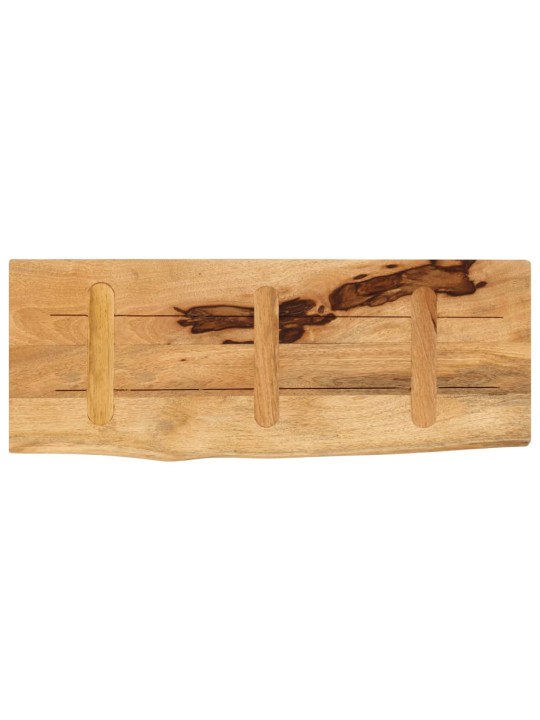 Galda virsma, 90x40x2,5 cm, mango masīvkoks