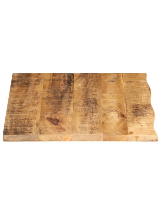 Galda virsma, 70x60x2,5 cm, mango masīvkoks