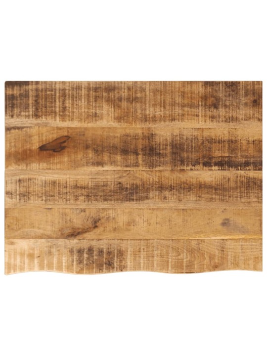 Galda virsma, 80x60x2,5 cm, mango masīvkoks