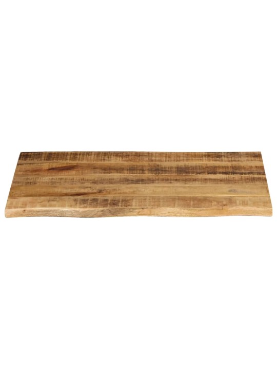 Galda virsma, 80x60x2,5 cm, mango masīvkoks