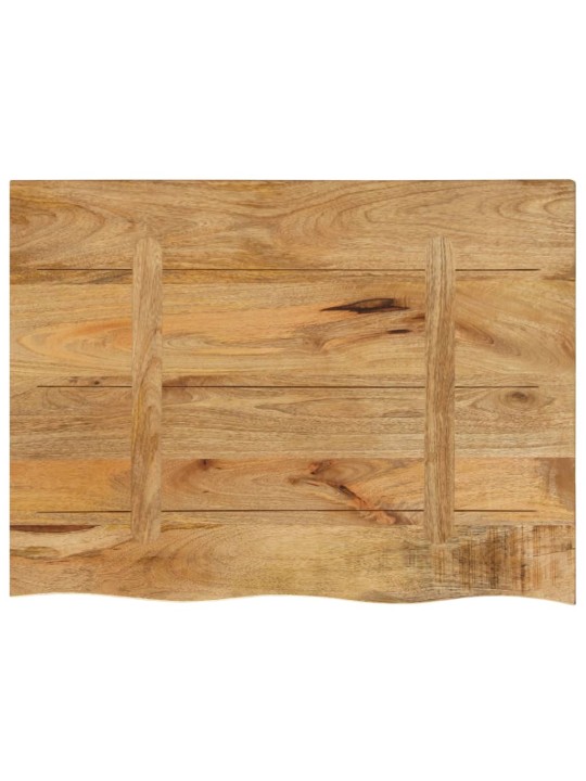 Galda virsma, 80x60x2,5 cm, mango masīvkoks
