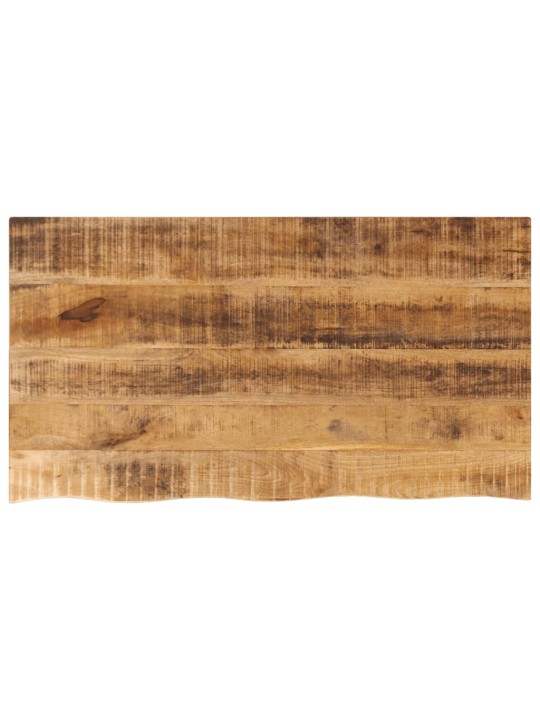Galda virsma, 100x60x2,5 cm, mango masīvkoks