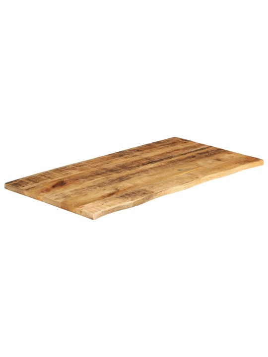 Galda virsma, 100x60x2,5 cm, mango masīvkoks
