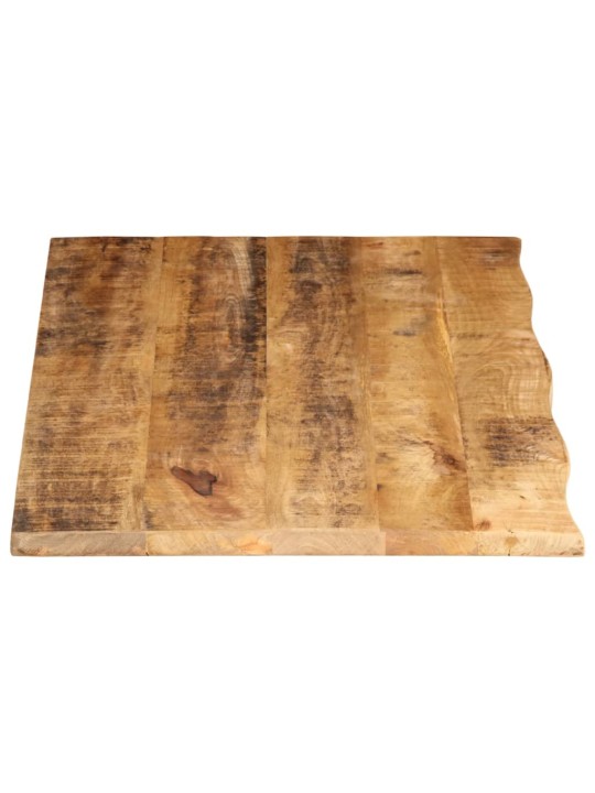 Galda virsma, 100x60x2,5 cm, mango masīvkoks