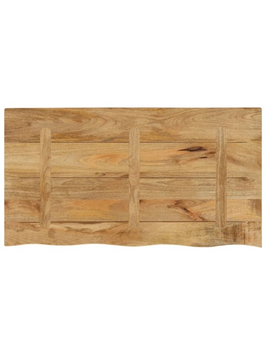 Galda virsma, 100x60x2,5 cm, mango masīvkoks