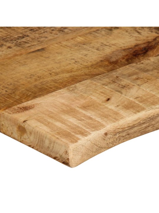Galda virsma, 100x60x2,5 cm, mango masīvkoks
