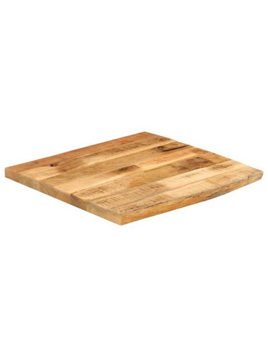 Galda virsma, 80x80x2,5 cm, mango masīvkoks