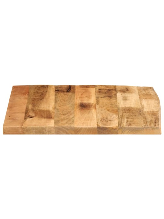 Galda virsma, 80x80x2,5 cm, mango masīvkoks