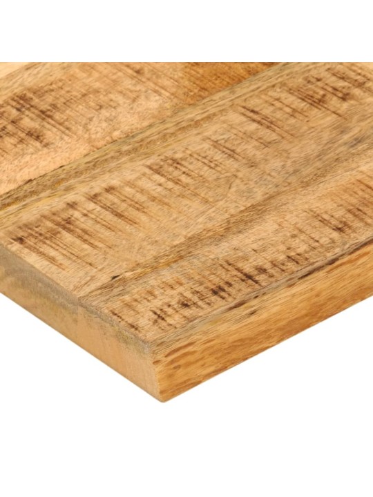 Galda virsma, 80x80x2,5 cm, mango masīvkoks