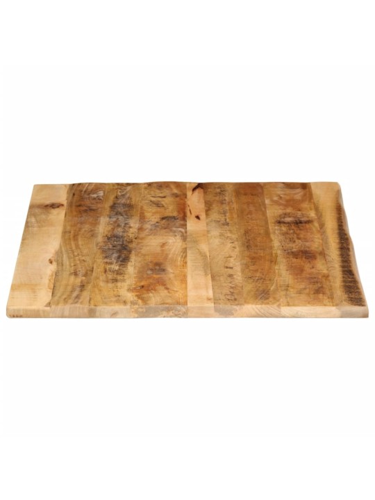 Galda virsma, 90x80x2,5 cm, mango masīvkoks