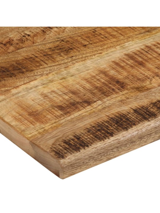Galda virsma, 90x80x2,5 cm, mango masīvkoks
