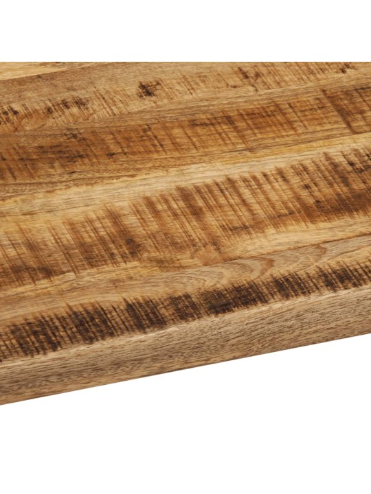 Galda virsma, 90x80x2,5 cm, mango masīvkoks