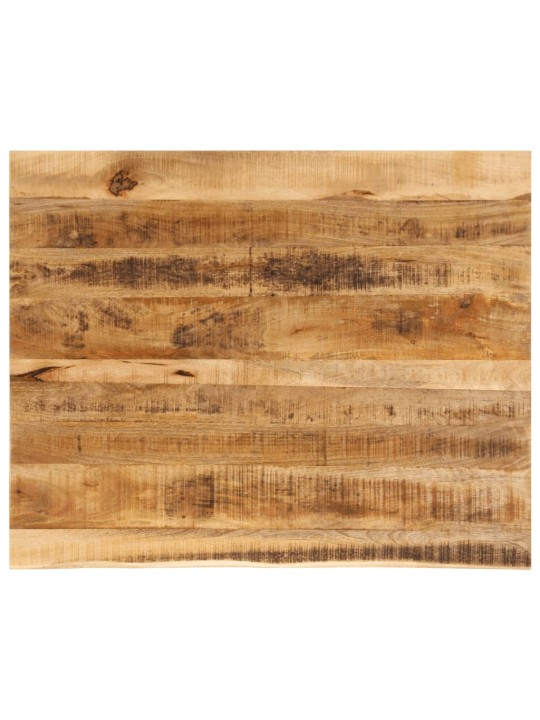 Galda virsma, 100x80x2,5 cm, mango masīvkoks