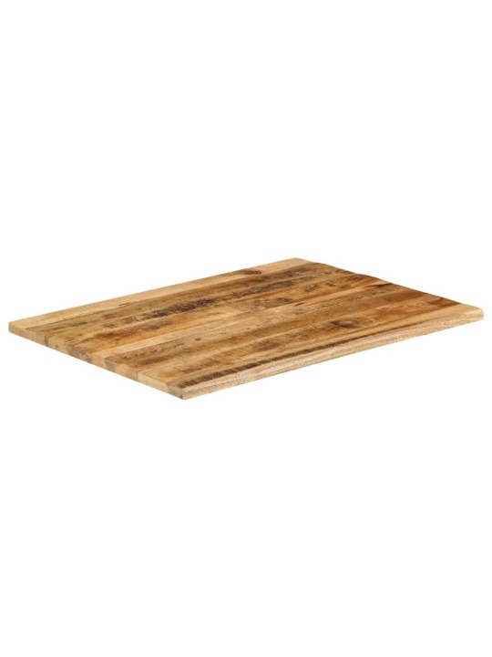 Galda virsma, 100x80x2,5 cm, mango masīvkoks