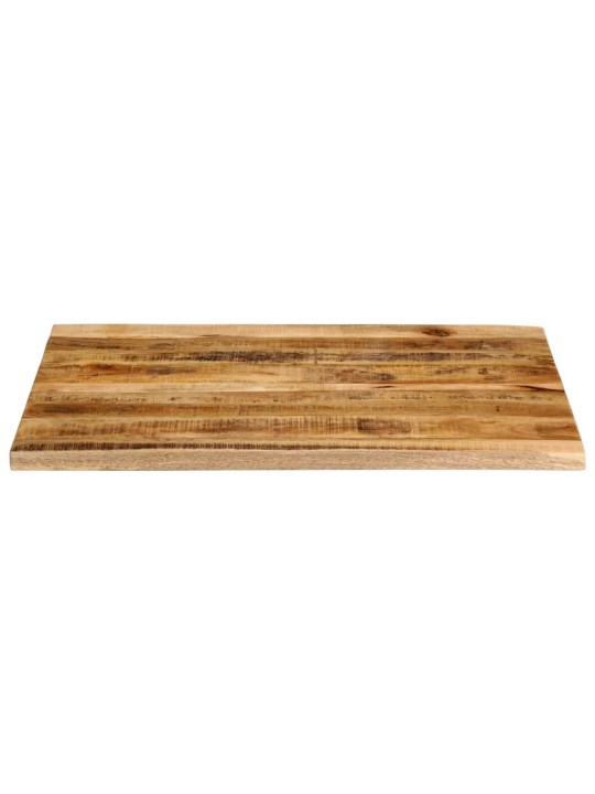 Galda virsma, 100x80x2,5 cm, mango masīvkoks