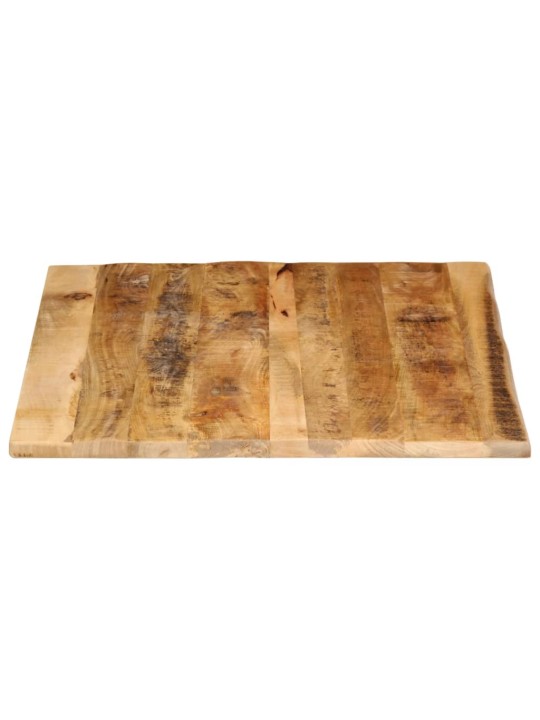 Galda virsma, 100x80x2,5 cm, mango masīvkoks