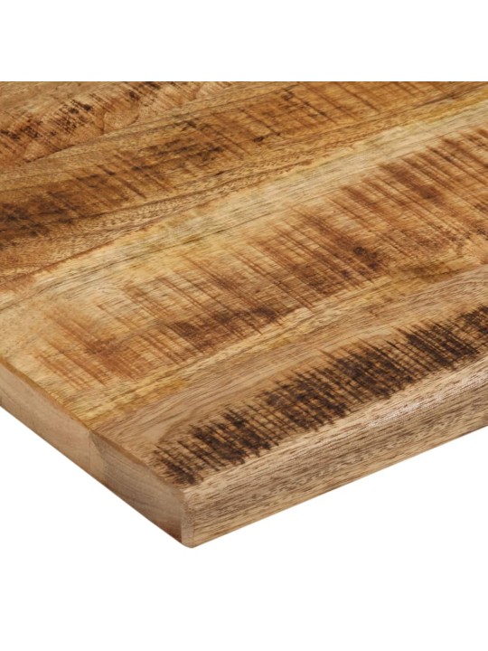 Galda virsma, 100x80x2,5 cm, mango masīvkoks