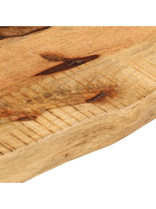 Galda virsma, 40x20x3,8 cm, mango masīvkoks