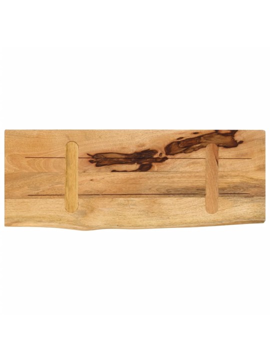 Galda virsma, 70x20x3,8 cm, mango masīvkoks