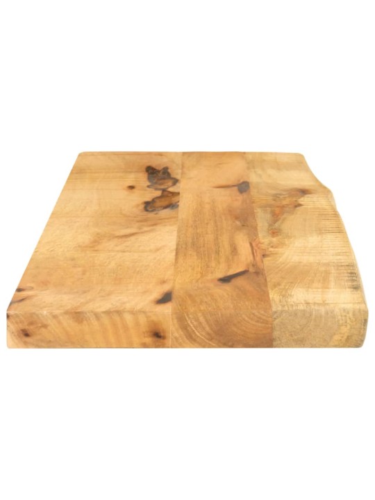 Galda virsma, 80x20x3,8 cm, mango masīvkoks