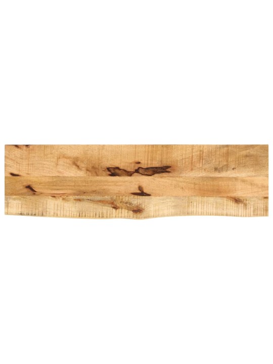 Galda virsma, 100x20x3,8 cm, mango masīvkoks