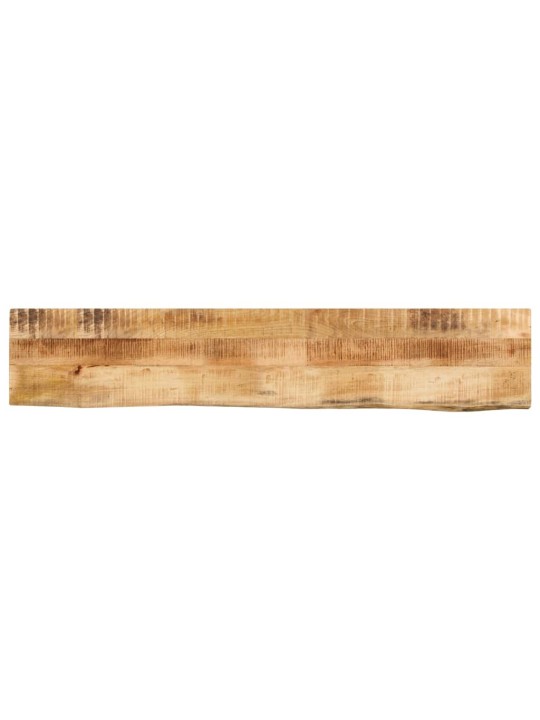 Galda virsma, 160x20x3,8 cm, mango masīvkoks