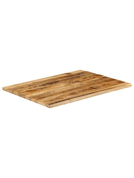 Galda virsma, 90x80x3,8 cm, mango masīvkoks