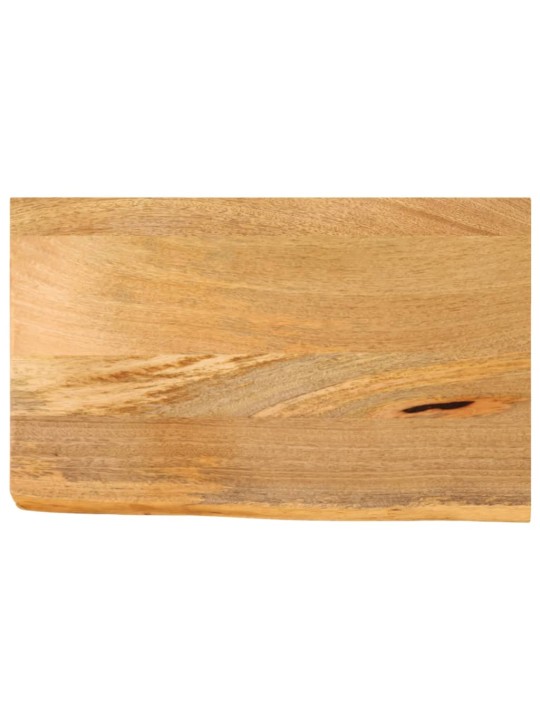 Galda virsma, 40x20x2,5 cm, mango masīvkoks