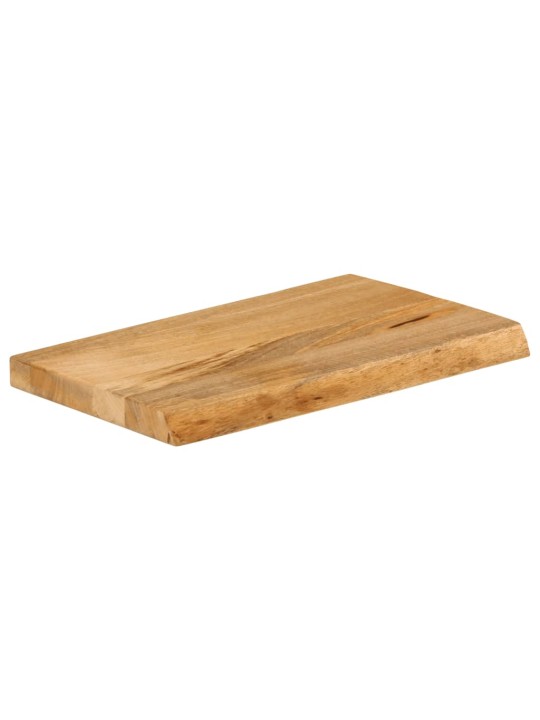 Galda virsma, 40x20x2,5 cm, mango masīvkoks