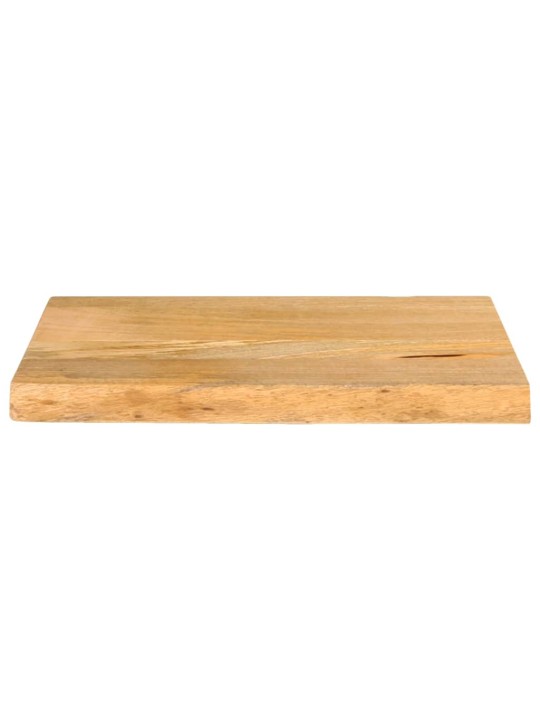 Galda virsma, 40x20x2,5 cm, mango masīvkoks