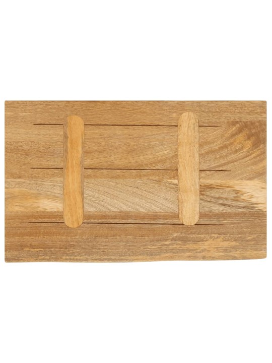 Galda virsma, 40x20x2,5 cm, mango masīvkoks