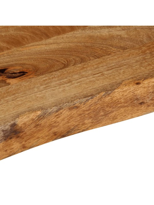 Galda virsma, 40x20x2,5 cm, mango masīvkoks