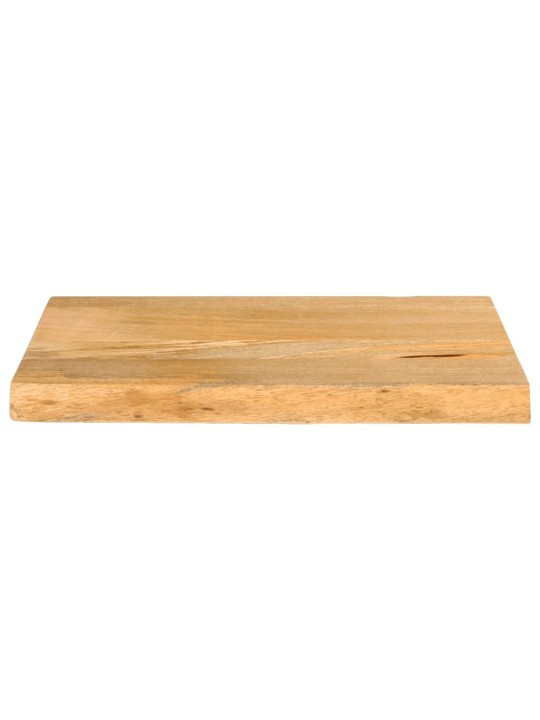 Galda virsma, 50x20x2,5 cm, mango masīvkoks