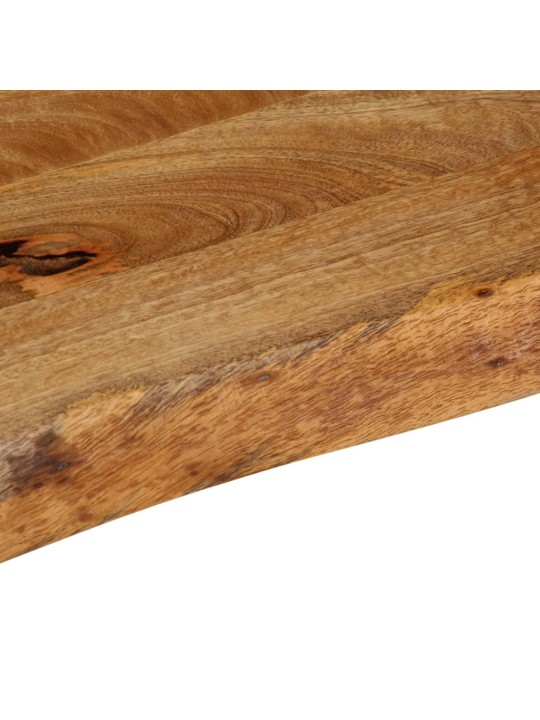 Galda virsma, 50x20x2,5 cm, mango masīvkoks