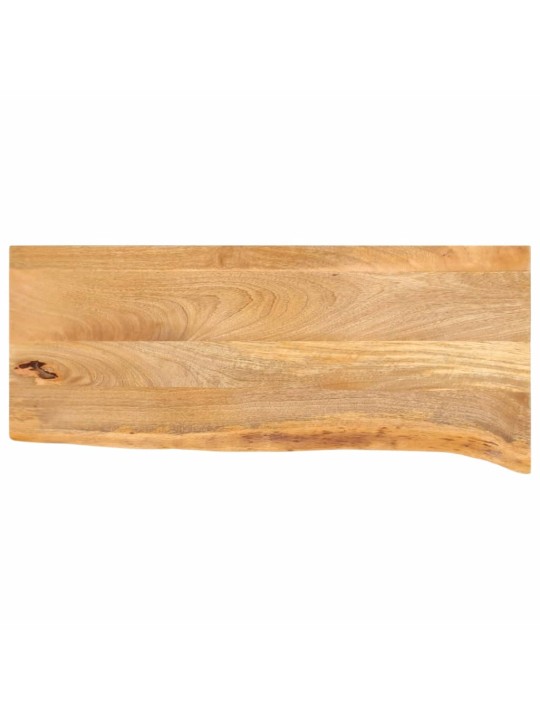 Galda virsma, 70x20x2,5 cm, mango masīvkoks