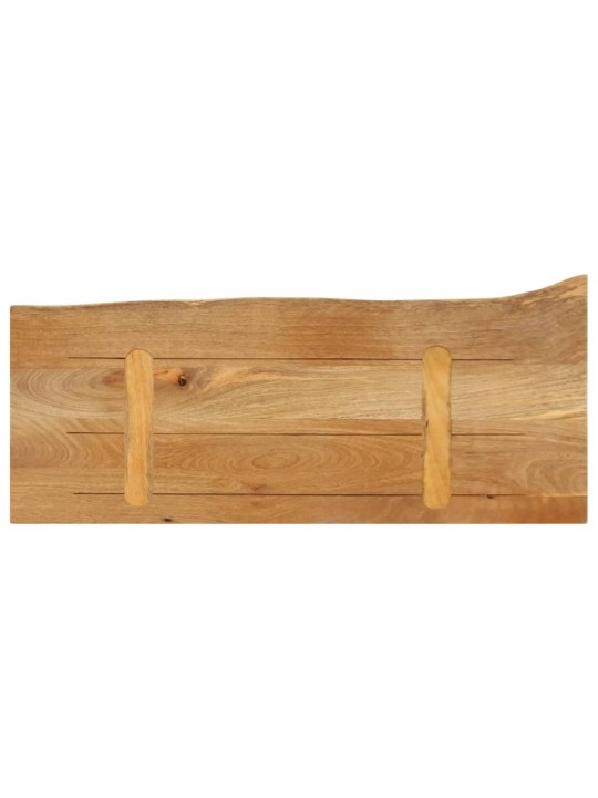 Galda virsma, 70x20x2,5 cm, mango masīvkoks