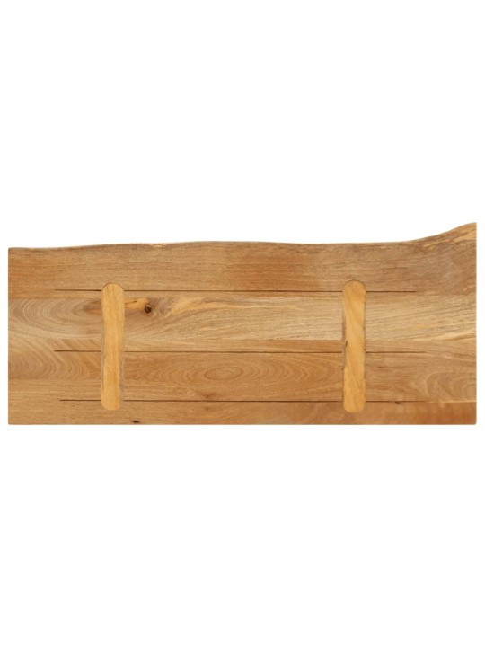 Galda virsma, 90x20x2,5 cm, mango masīvkoks