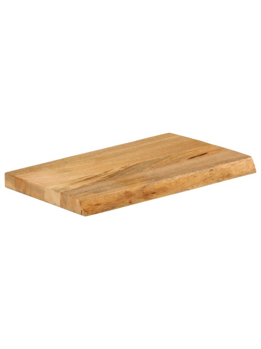 Galda virsma, 60x30x2,5 cm, mango masīvkoks