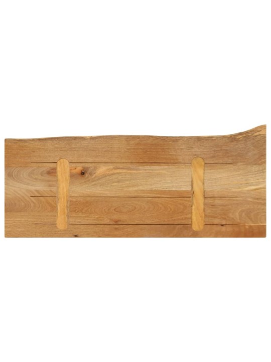 Galda virsma, 70x30x2,5 cm, mango masīvkoks