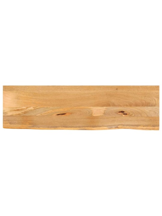 Galda virsma, 110x40x2,5 cm, mango masīvkoks
