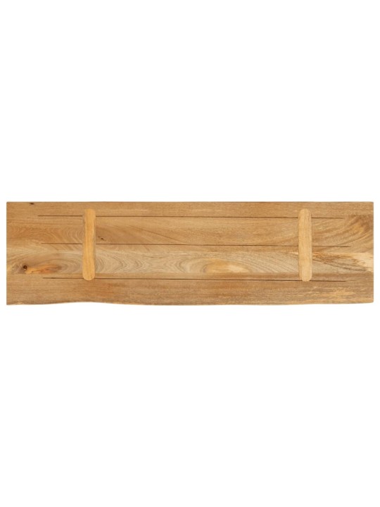 Galda virsma, 110x40x2,5 cm, mango masīvkoks